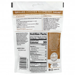 Salad Pizazz!, фруктовая и ореховая добавка, малина, клюква и грецкий орех Frisco®, 113 г (4 унции) в Москве - eco-herb.ru | изображение Salad Pizazz!, фруктовая и ореховая добавка, малина, клюква и грецкий орех Frisco®, 113 г (4 унции) в Москве - eco-herb.ru | фото