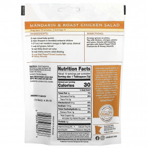 Salad Pizazz!, фруктово-ореховая посыпка, сушеная клюква и миндаль в меде, 99 г (3,5 унции) (Товар снят с продажи) в Москве - eco-herb.ru | фото