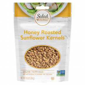 Salad Pizazz!, Honey Roasted Sunflower Kernels, 6.5 oz (184 g) в Москве - eco-herb.ru | фото