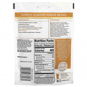 Salad Pizazz!, миндальная посыпка, миндальные слайсы с морской солью и перцем, 92 г (3,25 унции) (Товар снят с продажи) в Москве - eco-herb.ru | фото