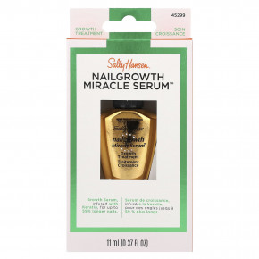 Sally Hansen, NailGrowth Miracle Serum, 11 мл (0,37 жидк. унц.) в Москве - eco-herb.ru | фото