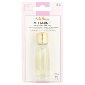 Sally Hansen, Vitamin E, масло для ногтей и кутикулы ™, 13,3 мл (0,45 жидк. Унции) в Москве - eco-herb.ru | изображение Sally Hansen, Vitamin E, масло для ногтей и кутикулы ™, 13,3 мл (0,45 жидк. Унции) в Москве - eco-herb.ru | фото