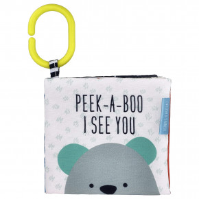 Sassy, тетрадь Pek-A-Boo, для детей от 0 месяцев, 1 шт. в Москве - eco-herb.ru | фото