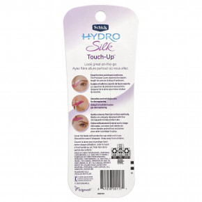 Schick, Hydro Silk Touch Up, разные цвета, 3 одноразовые бритвы в Москве - eco-herb.ru | фото