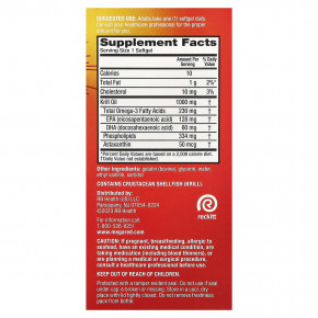 Schiff, MegaRed®, масло криля с омега-3, 1000 мг, 60 капсул в Москве - eco-herb.ru | фото