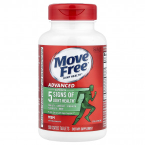 Schiff, Move Free® Advanced, добавка для здоровья суставов, 120 таблеток в Москве - eco-herb.ru | фото