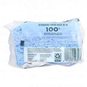 Scotch-Brite, Губки-скраб с защитой от царапин, 3 шт. (Товар снят с продажи) в Москве - eco-herb.ru | фото