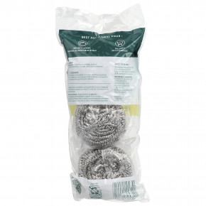 Scotch-Brite, скребки из нержавеющей стали, 3 шт. в упаковке (Товар снят с продажи) в Москве - eco-herb.ru | фото