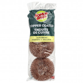 Scotch-Brite, скребки с медным покрытием, 3 шт. (Товар снят с продажи) в Москве - eco-herb.ru | изображение Scotch-Brite, скребки с медным покрытием, 3 шт. (Товар снят с продажи) в Москве - eco-herb.ru | фото
