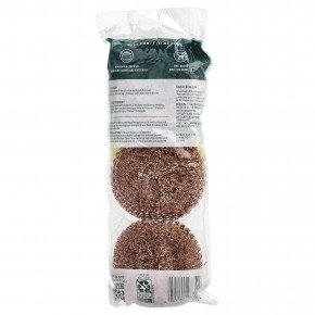 Scotch-Brite, скребки с медным покрытием, 3 шт. (Товар снят с продажи) в Москве - eco-herb.ru | изображение Scotch-Brite, скребки с медным покрытием, 3 шт. (Товар снят с продажи) в Москве - eco-herb.ru | фото