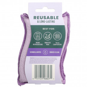 Scotch-Brite, Stay Clean, чистящие салфетки, без царапин, 2 шт. (Товар снят с продажи) в Москве - eco-herb.ru | изображение Scotch-Brite, Stay Clean, чистящие салфетки, без царапин, 2 шт. (Товар снят с продажи) в Москве - eco-herb.ru | фото