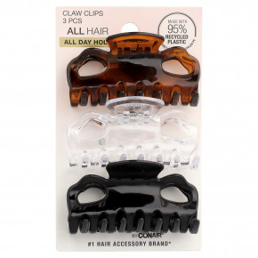 Scunci, краб для волос, разные цвета, 3 шт. в Москве - eco-herb.ru | изображение Scunci, краб для волос, разные цвета, 3 шт. в Москве - eco-herb.ru | фото