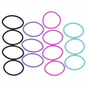 Scunci, нескользящие резинки, разные цвета, 14 шт. в Москве - eco-herb.ru | фото