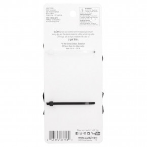 Scunci, No Slip Grip, захваты для губ, осьминог, 2 шт. в Москве - eco-herb.ru | изображение Scunci, No Slip Grip, захваты для губ, осьминог, 2 шт. в Москве - eco-herb.ru | фото