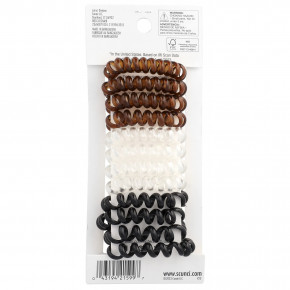 Scunci, Spirals ™, разные цвета, 12 шт. в Москве - eco-herb.ru | изображение Scunci, Spirals ™, разные цвета, 12 шт. в Москве - eco-herb.ru | фото