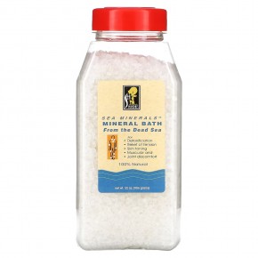 Sea Minerals, соль для ванны из Мертвого моря, 906 г (32 унции) - описание