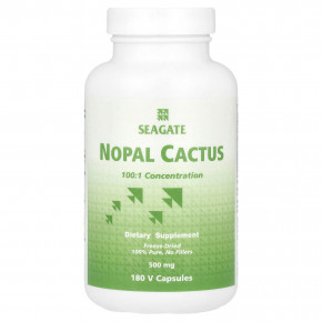 Seagate, Nopal Cactus, 180 В, капсулы в Москве - eco-herb.ru | фото