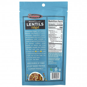 Seapoint Farms, Mighty Lil' Lil', чечевица, фалафель, 142 г (5 унций) в Москве - eco-herb.ru | фото