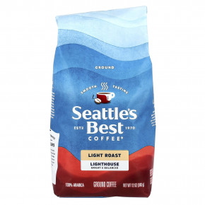Seattle's Best Coffee, Lighthouse, кофе, молотый, легкой обжарки, 340 г (12 унций) - подробнее Seattle's Best Coffee, Lighthouse, кофе, молотый, легкой обжарки, 340 г (12 унций) - описание