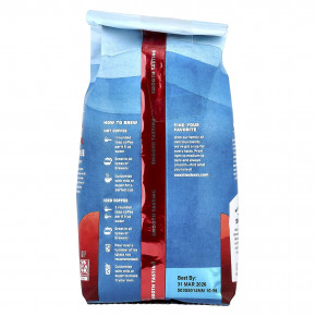 Seattle's Best Coffee, Lighthouse, кофе, молотый, легкой обжарки, 340 г (12 унций) в Москве - eco-herb.ru | фото