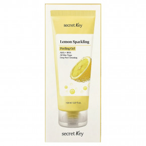 Secret Key, гель-пилинг с лимоном, 120 мл (4,05 жидк. унции) в Москве - eco-herb.ru | фото