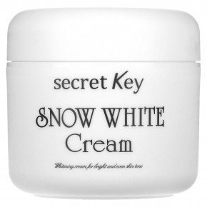 Secret Key, Snow White Cream, отбеливающий крем, 50 г (1,76 унции) в Москве - eco-herb.ru | фото