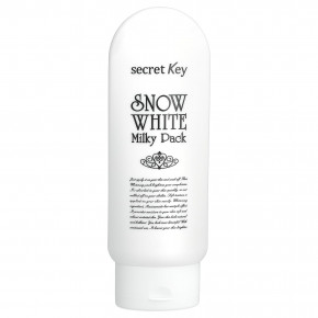 Secret Key, Snow White Milky Pack, отбеливающая маска, 200 г (7,05 унции) в Москве - eco-herb.ru | фото