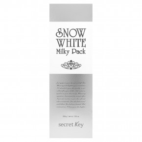 Secret Key, Snow White Milky Pack, отбеливающая маска, 200 г (7,05 унции) в Москве - eco-herb.ru | фото