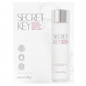 Secret Key, Тканевая маска для лица с незаменимыми масками для начинающих, 10 шт., 30 г (1,05 унции) в Москве - eco-herb.ru | фото