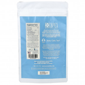 Secrets of Tea, Organic Baby Colic Tea®, без кофеина, 20 неотбеленных чайных пакетиков, 28 г (1 унция) в Москве - eco-herb.ru | фото