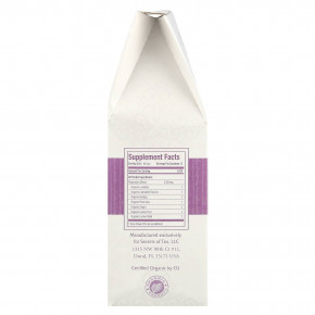 Secrets of Tea, Organic Relaxing Mama до и после родов, без кофеина, 20 чайных пакетиков, 40 г (1,41 унции) в Москве - eco-herb.ru | фото