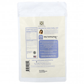 Secrets of Tea, органический чай для детей прорезывания зубов Magic™, без кофеина, 20 неотбеленных чайных пакетиков, 28 г (1 унция) в Москве - eco-herb.ru | фото