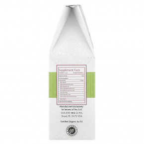 Secrets of Tea, Органический чай GetFertility Magic ™, Heavenly Sweet, без кофеина, 20 чайных пакетиков, 40 г (1,41 унции) в Москве - eco-herb.ru | фото
