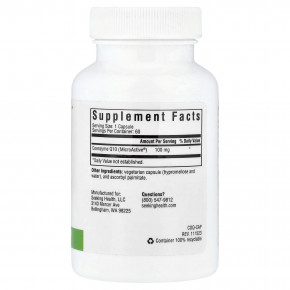 Seeking Health, коэнзимQ10, 100 мг, 60 капсул в Москве - eco-herb.ru | изображение Seeking Health, коэнзимQ10, 100 мг, 60 капсул в Москве - eco-herb.ru | фото