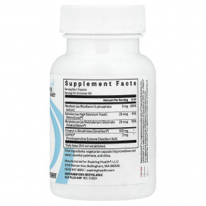 Seeking Health, Glutathione Plus с CoFactors, 60 капсул в Москве - eco-herb.ru | фото