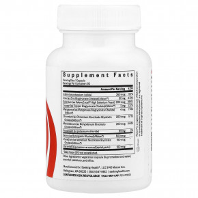 Seeking Health, комплекс микроэлементов, без железа, 30 капсул в Москве - eco-herb.ru | фото