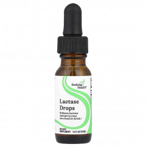 Seeking Health, лактаза в каплях, 15 мл (1/2 жидк. унции) в Москве - eco-herb.ru | изображение Seeking Health, лактаза в каплях, 15 мл (1/2 жидк. унции) в Москве - eco-herb.ru | фото