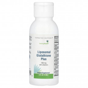 Seeking Health, липосомальный глутатион плюс, 100 мг, 75 мл (3 жидк. унции) в Москве - eco-herb.ru | фото