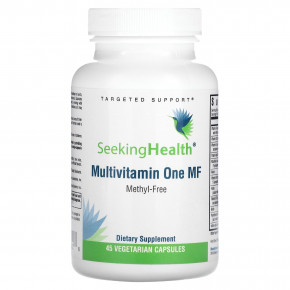 Seeking Health, Multivitamin One MF, 45 вегетарианских капсул - описание | фото