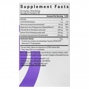 Seeking Health, Optimal Electrolyte, со вкусом ягод, 30 стиков, 6,53 г (0,23 унции) каждый в Москве - eco-herb.ru | изображение Seeking Health, Optimal Electrolyte, со вкусом ягод, 30 стиков, 6,53 г (0,23 унции) каждый в Москве - eco-herb.ru | фото