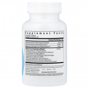 Seeking Health, Optimal Focus™, 60 капсул в Москве - eco-herb.ru | изображение Seeking Health, Optimal Focus™, 60 капсул в Москве - eco-herb.ru | фото