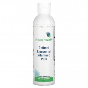 Seeking Health, Optimal Liposomal Vitamin C Plus, 150 мл (5 жидк. унц.) в Москве - eco-herb.ru | фото