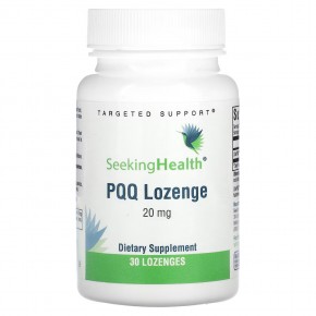 Seeking Health, PQQ Lozenge, 20 mg, 30 Lozenges в Москве - eco-herb.ru | фото