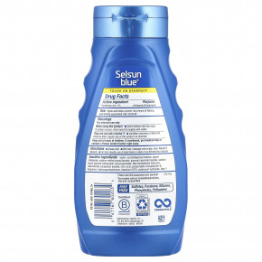 Selsun Blue, шампунь против перхоти, зуда и сухости кожи головы, 325 мл (11 жидк. унций) в Москве - eco-herb.ru | изображение Selsun Blue, шампунь против перхоти, зуда и сухости кожи головы, 325 мл (11 жидк. унций) в Москве - eco-herb.ru | фото