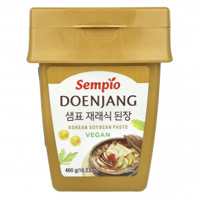 Sempio, Doenjang, корейская соевая паста, веганский вкус, 460 г (16,23 унции) в Москве - eco-herb.ru | фото