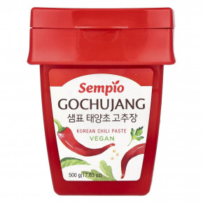 Sempio, Gochujang, корейская паста чили, 500 г (17,63 унции) в Москве - eco-herb.ru | фото