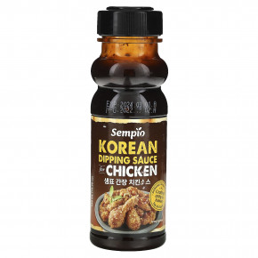 Sempio, корейский соус для обмакивания курицы, сои и чеснока, 250 мл (10,58 унции) (Товар снят с продажи) в Москве - eco-herb.ru | фото