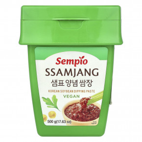 Sempio, Ssamjang, корейская соевая паста, веганский вкус, 500 г (17,63 унции) в Москве - eco-herb.ru | фото