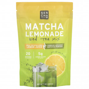 Sencha Naturals, Matcha Lemonade Iced Tea Mix, 7 oz (200 g) в Москве - eco-herb.ru | фото