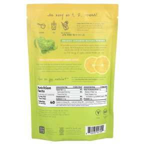 Sencha Naturals, Matcha Lemonade Iced Tea Mix, 7 oz (200 g) в Москве - eco-herb.ru | фото